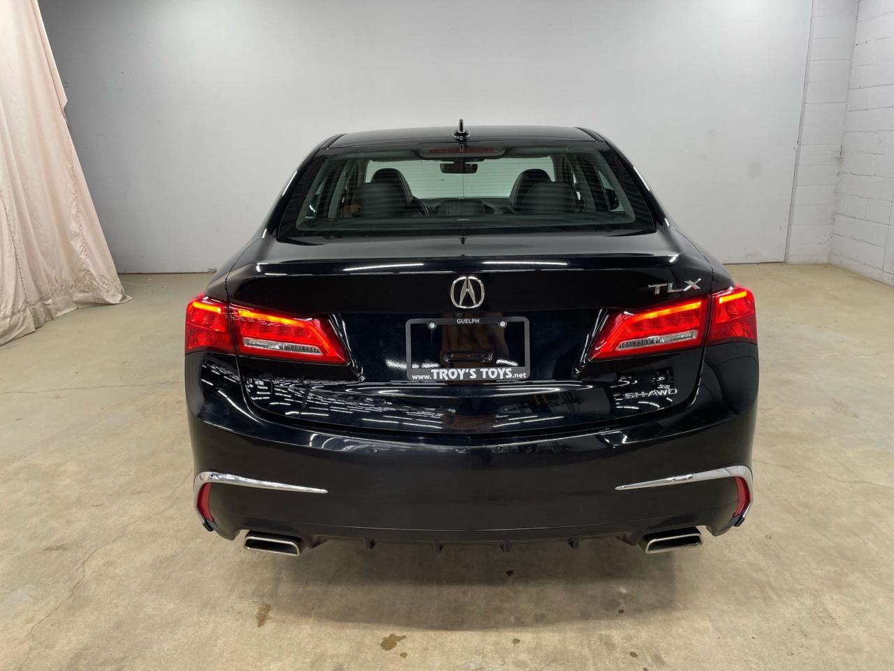 2018 Acura TLX Tech