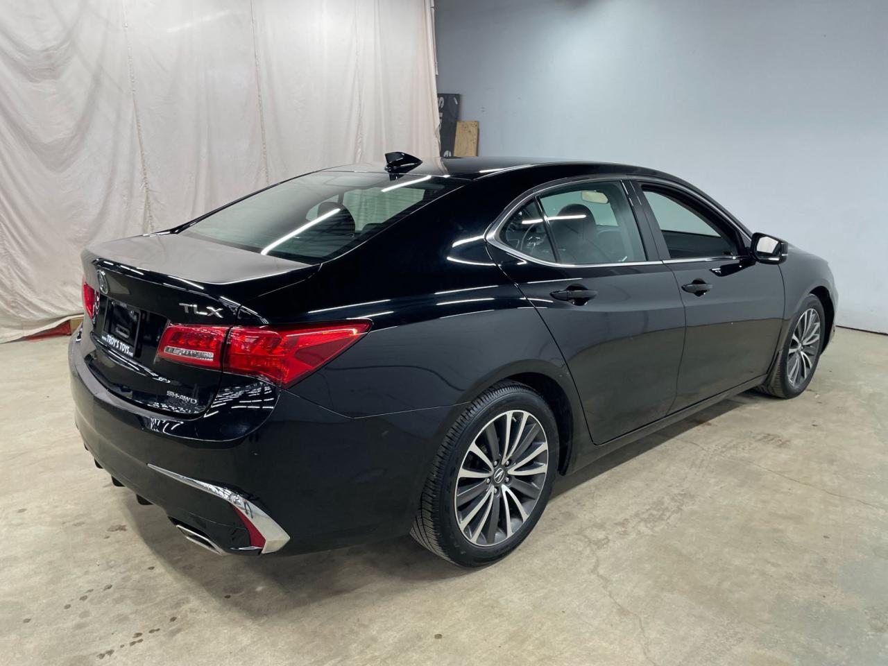 2018 Acura TLX Tech