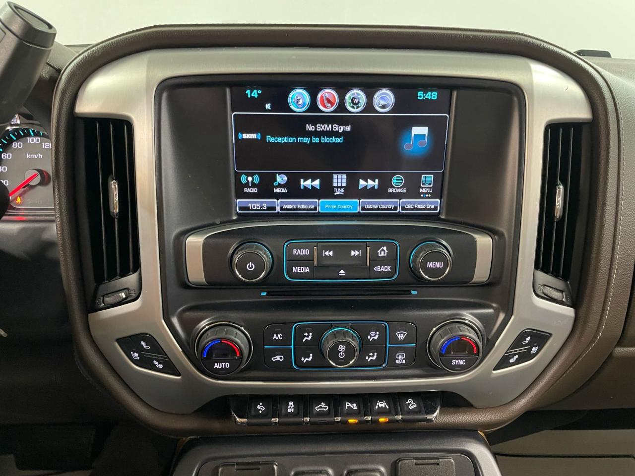 2017 GMC Sierra 1500 SLT