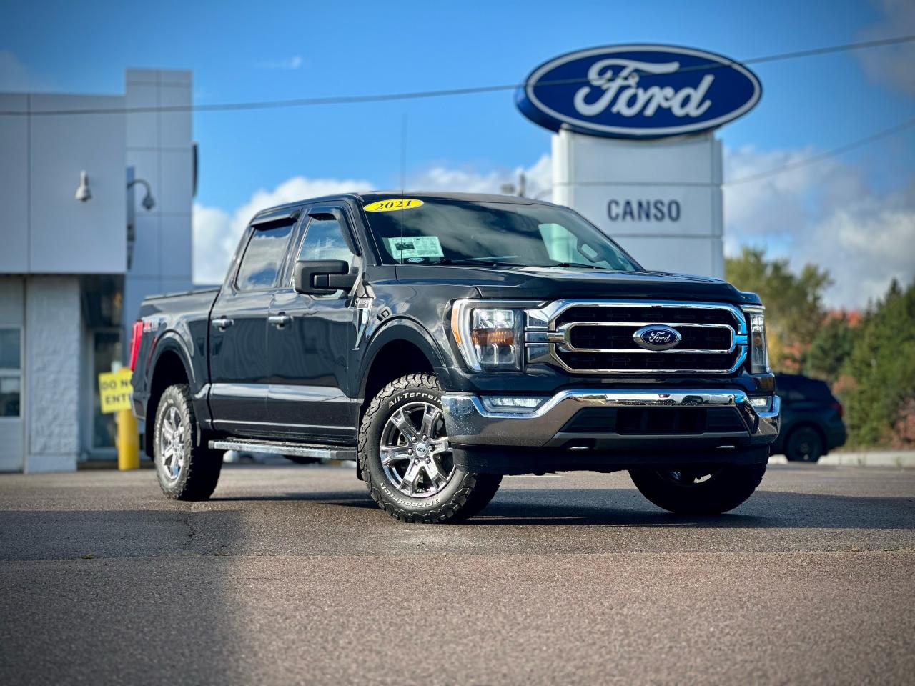 Used 2021 Ford F-150 XLT SUPERCREW 4X4 W/302A/XTR for sale in Port Hawkesbury, NS