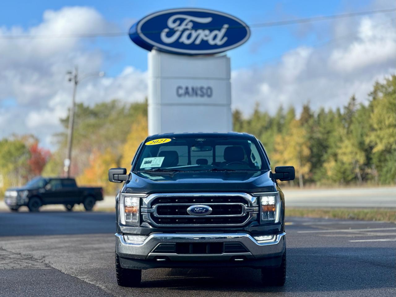 2021 Ford F-150 XLT SUPERCREW 4X4 W/302A/XTR Photo5