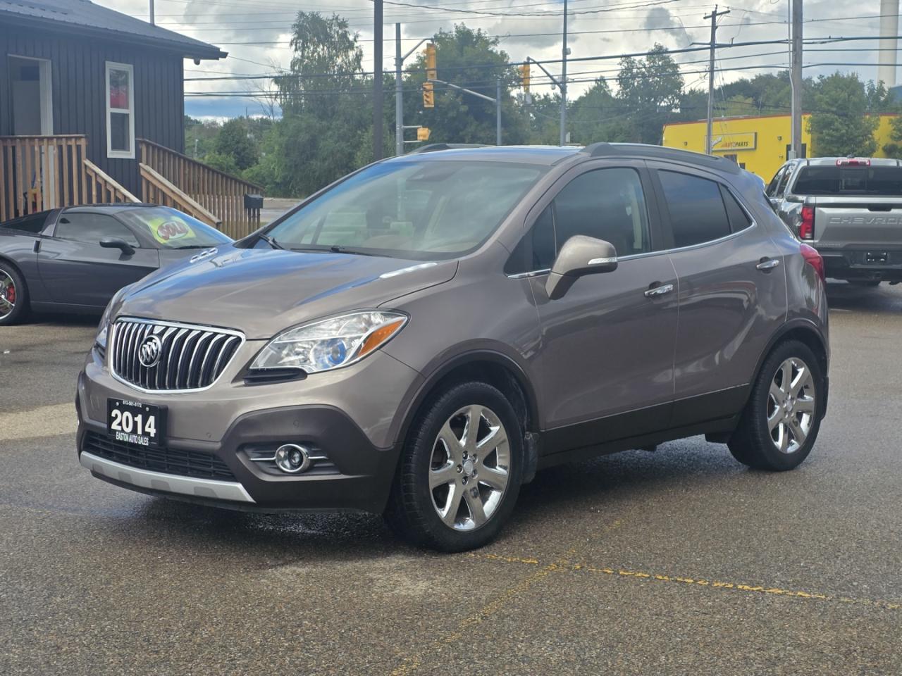 Used 2014 Buick Encore Premium for sale in Gananoque, ON