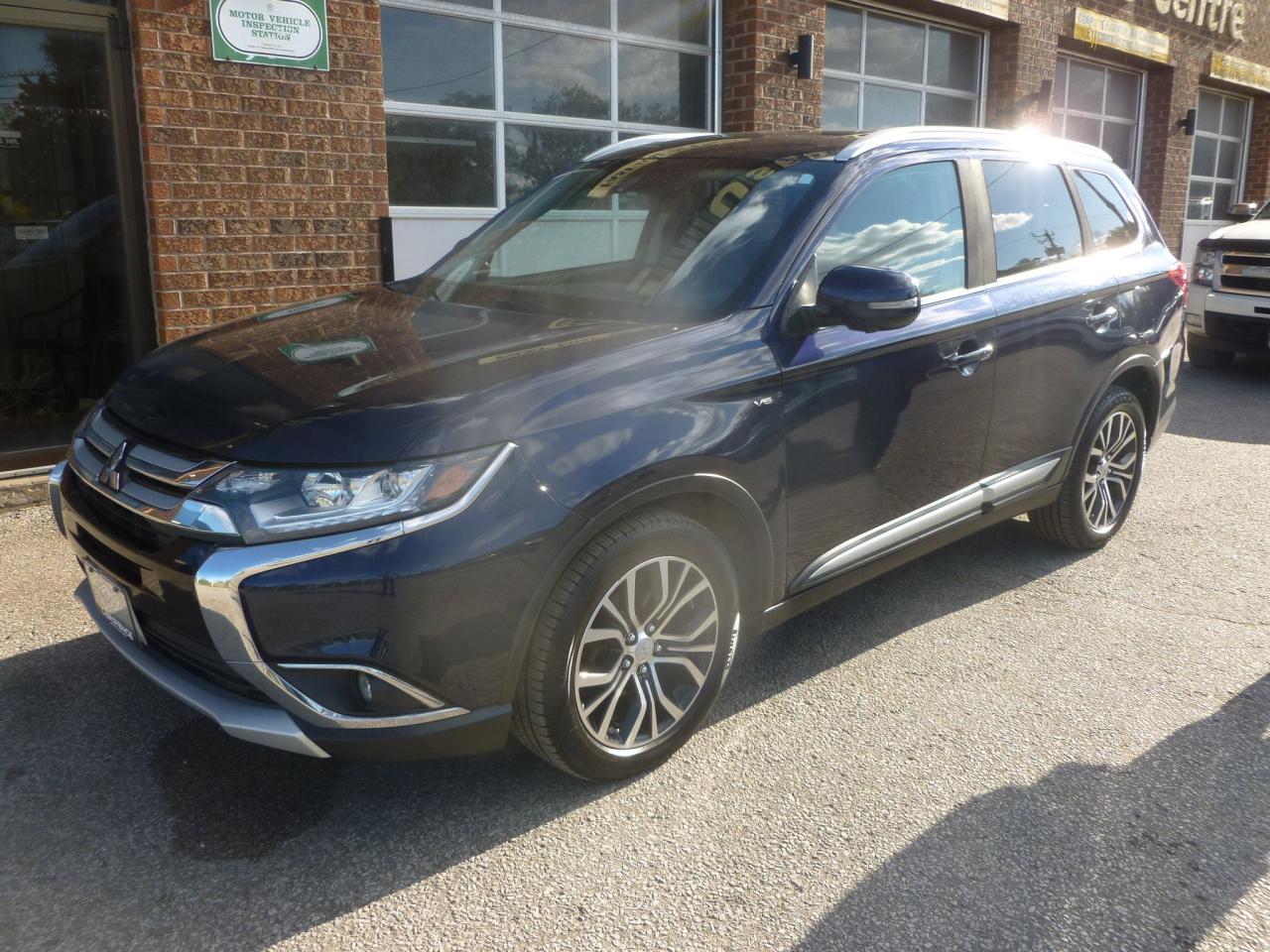 Used 2017 Mitsubishi Outlander GT for sale in Toronto, ON