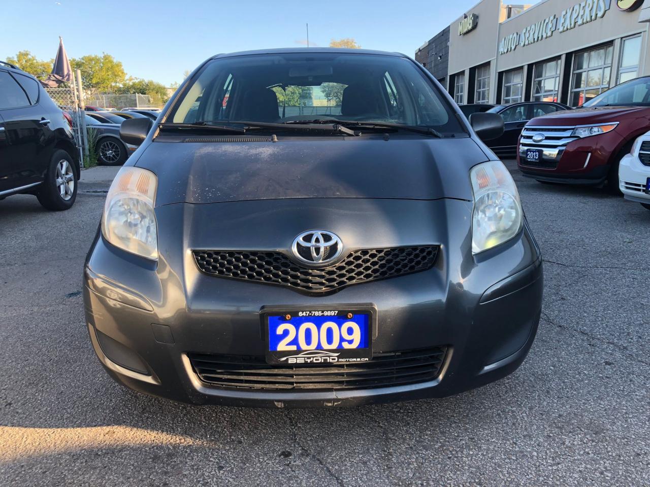 2009 Toyota Yaris 