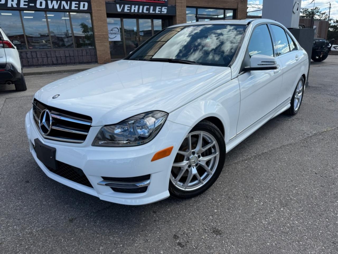 Used 2014 Mercedes-Benz C-Class C 300/LOW MILEAGE/ONE OWNER/SUNROOF for sale in North York, ON