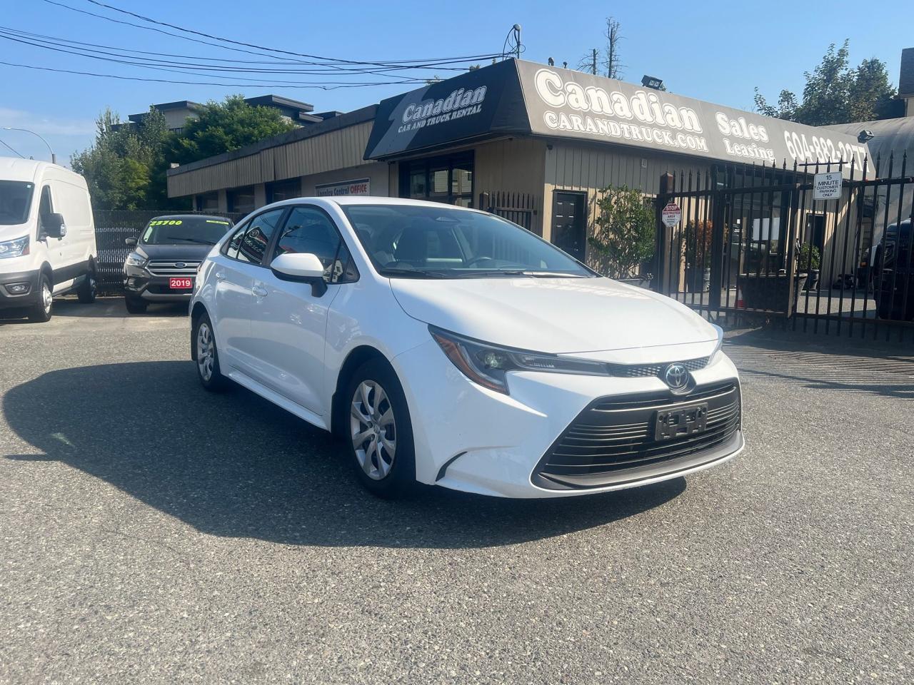2023 Toyota Corolla LE