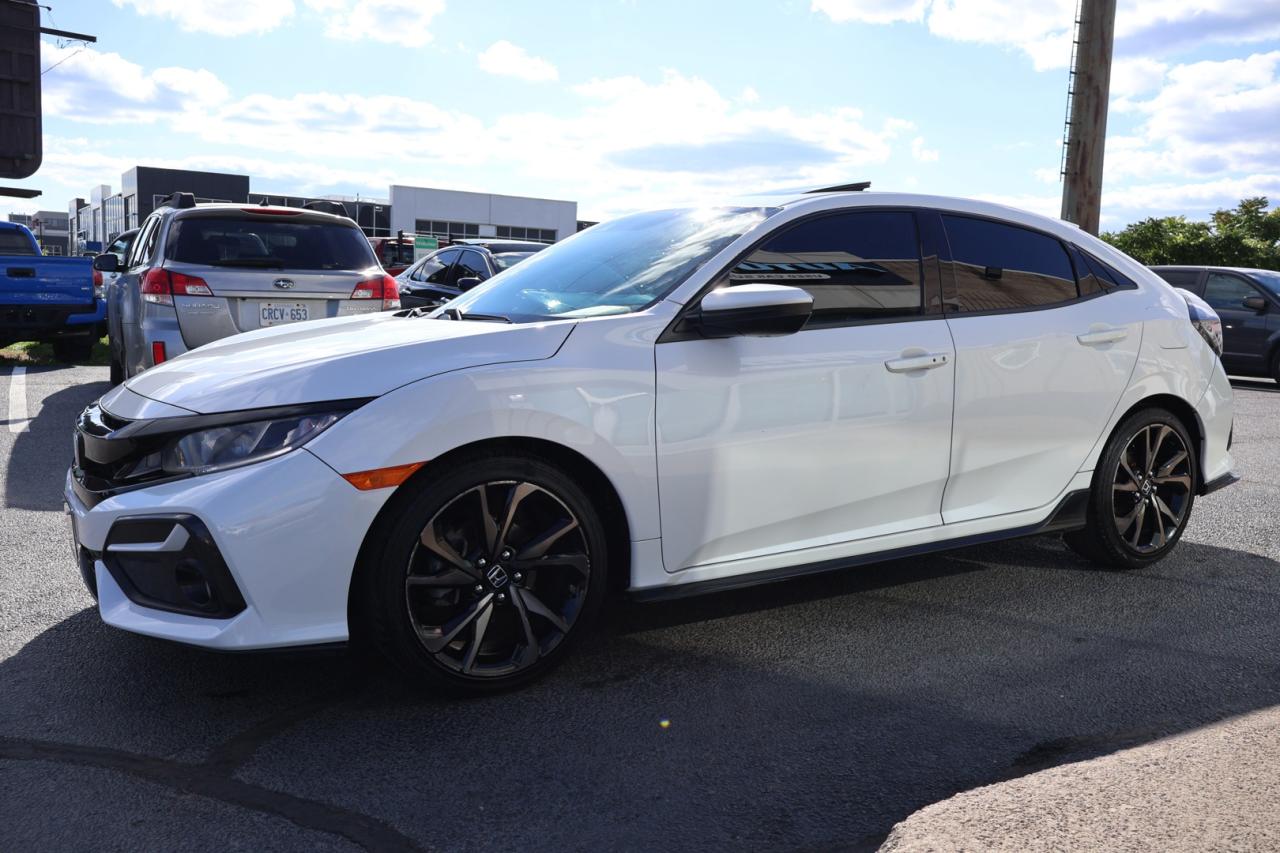 2021 Honda Civic SPORT CERTIFIED *ACCIDENT FREE*HONDA MAINTAIN* CAMERA HEATED SEATS SUNROOF CRUISE ALLOYS - Photo #3