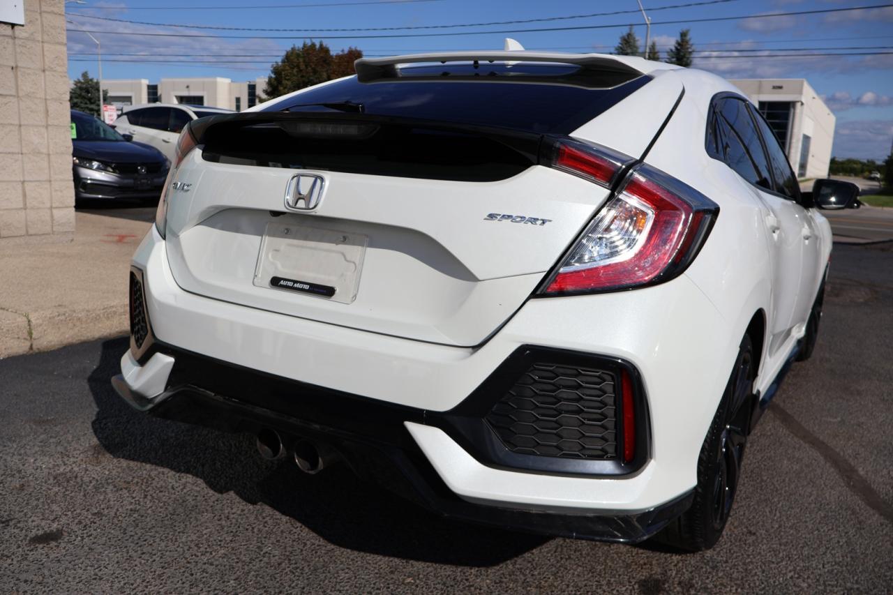2021 Honda Civic SPORT CERTIFIED *ACCIDENT FREE*HONDA MAINTAIN* CAMERA HEATED SEATS SUNROOF CRUISE ALLOYS - Photo #6