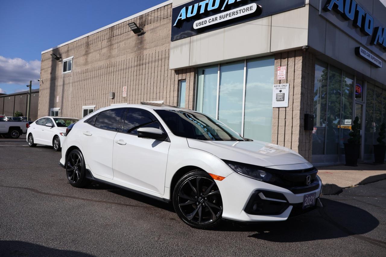 2021 Honda Civic SPORT CERTIFIED *ACCIDENT FREE*HONDA MAINTAIN* CAMERA HEATED SEATS SUNROOF CRUISE ALLOYS - Photo #8