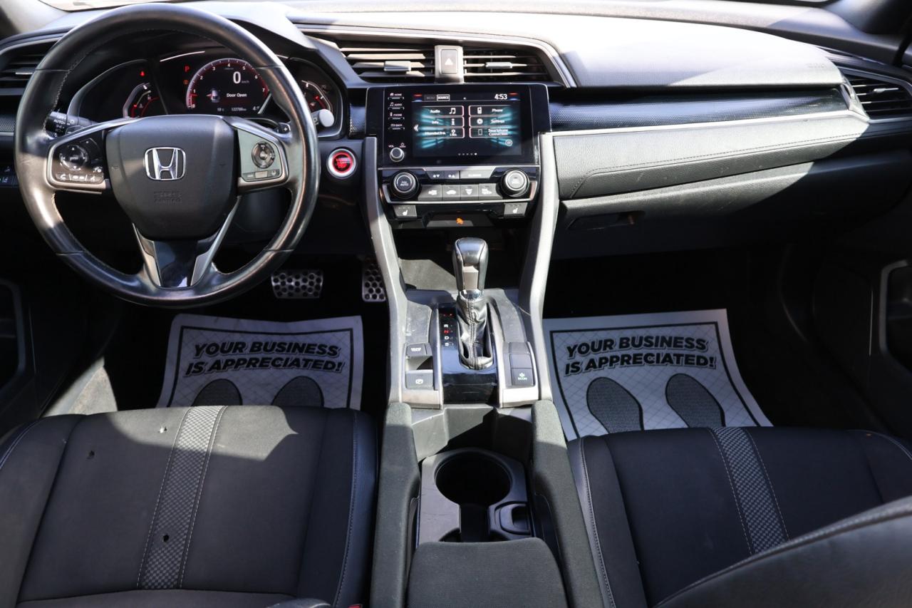 2021 Honda Civic SPORT CERTIFIED *ACCIDENT FREE*HONDA MAINTAIN* CAMERA HEATED SEATS SUNROOF CRUISE ALLOYS - Photo #11