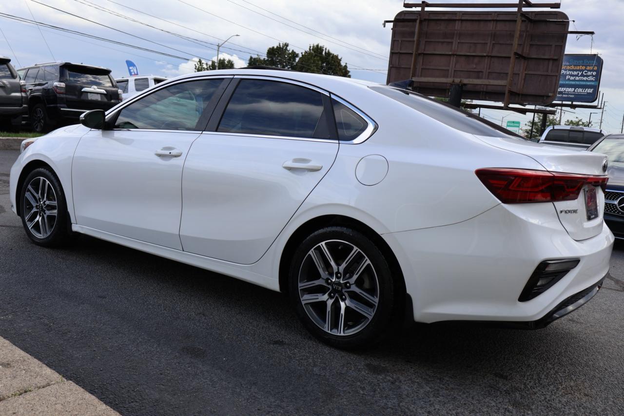 2019 Kia Forte EX CERTIFIED *1 OWNER*ACCIDENT FREE*KIA MAINTAIN* CAMERA BLUETOOTH LEATHRE HEATED SEATS SUNROOF CRUISE ALLOYS - Photo #4