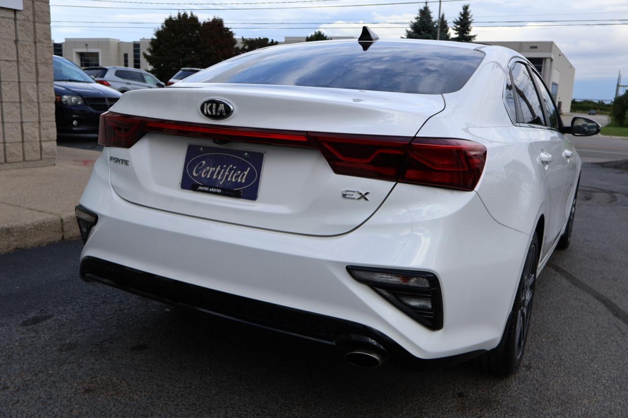 2019 Kia Forte EX CERTIFIED *1 OWNER*ACCIDENT FREE*KIA MAINTAIN* CAMERA BLUETOOTH LEATHRE HEATED SEATS SUNROOF CRUISE ALLOYS - Photo #6