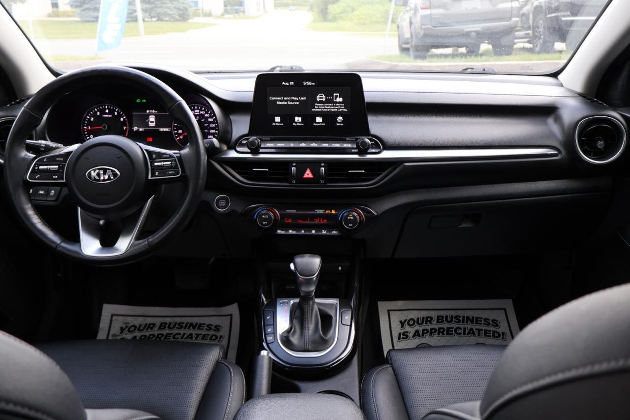 2019 Kia Forte EX CERTIFIED *1 OWNER*ACCIDENT FREE*KIA MAINTAIN* CAMERA BLUETOOTH LEATHRE HEATED SEATS SUNROOF CRUISE ALLOYS - Photo #11