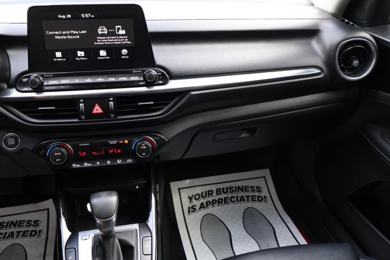 2019 Kia Forte EX CERTIFIED *1 OWNER*ACCIDENT FREE*KIA MAINTAIN* CAMERA BLUETOOTH LEATHRE HEATED SEATS SUNROOF CRUISE ALLOYS - Photo #12