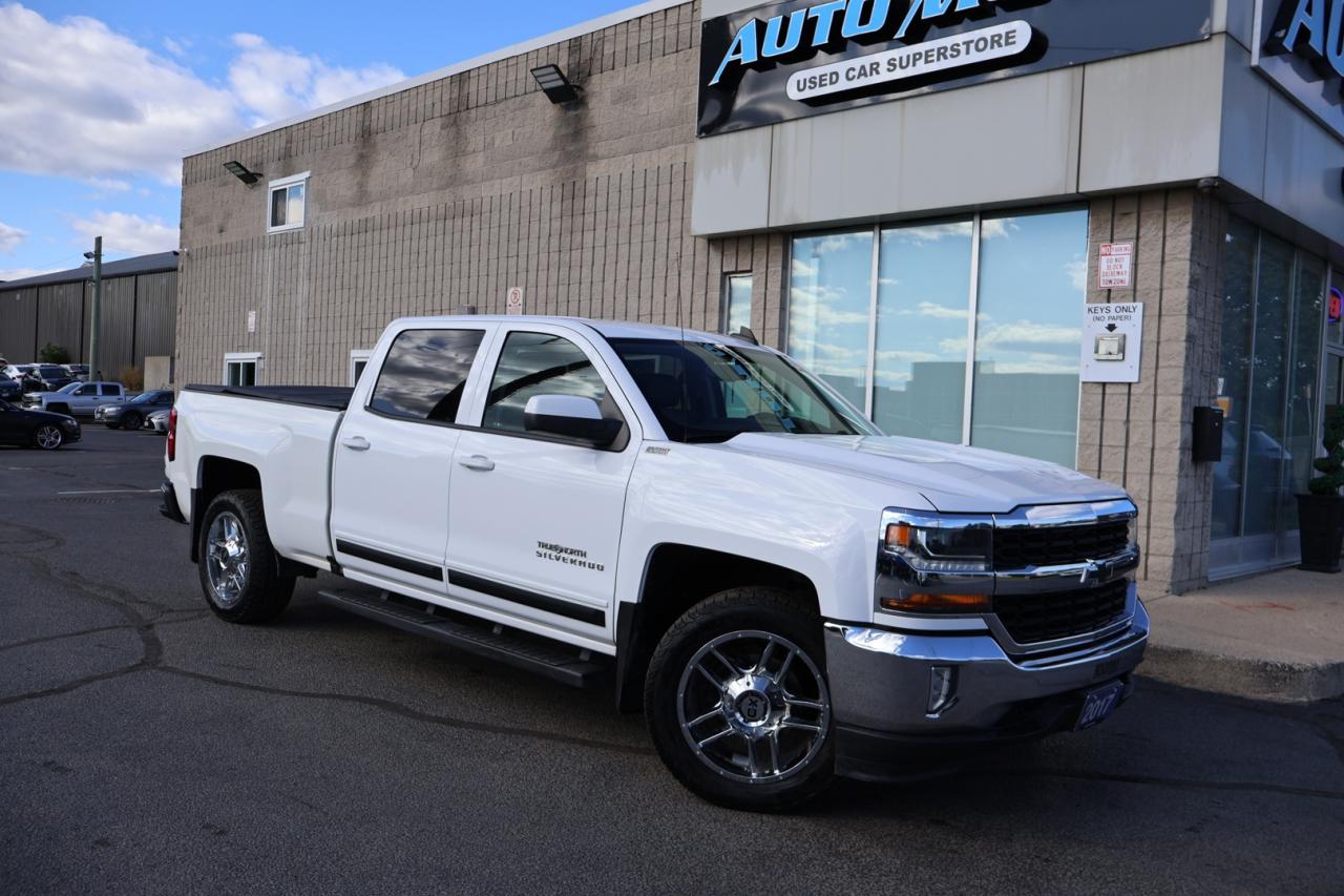 2017 Chevrolet Silverado 1500 V8 LT CREW 4WD CERTIFIED *SERVICE RECORDS* CAMERA BLUETOOTH LEATHER HEATED SEATS CRUISE ALLOYS - Photo #8