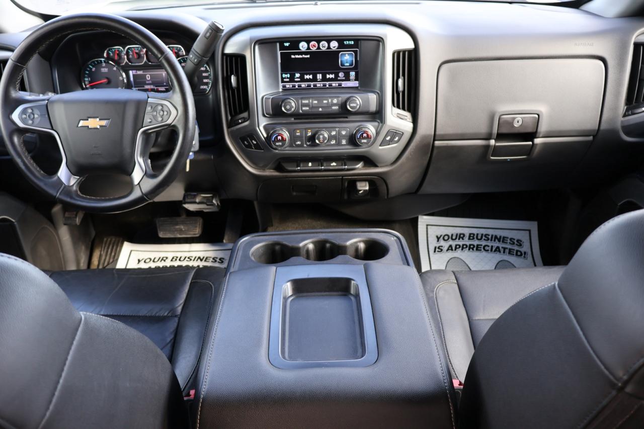 2017 Chevrolet Silverado 1500 V8 LT CREW 4WD CERTIFIED *SERVICE RECORDS* CAMERA BLUETOOTH LEATHER HEATED SEATS CRUISE ALLOYS - Photo #12
