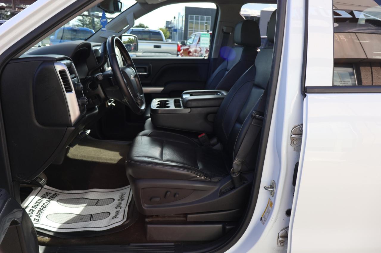 2017 Chevrolet Silverado 1500 V8 LT CREW 4WD CERTIFIED *SERVICE RECORDS* CAMERA BLUETOOTH LEATHER HEATED SEATS CRUISE ALLOYS - Photo #15