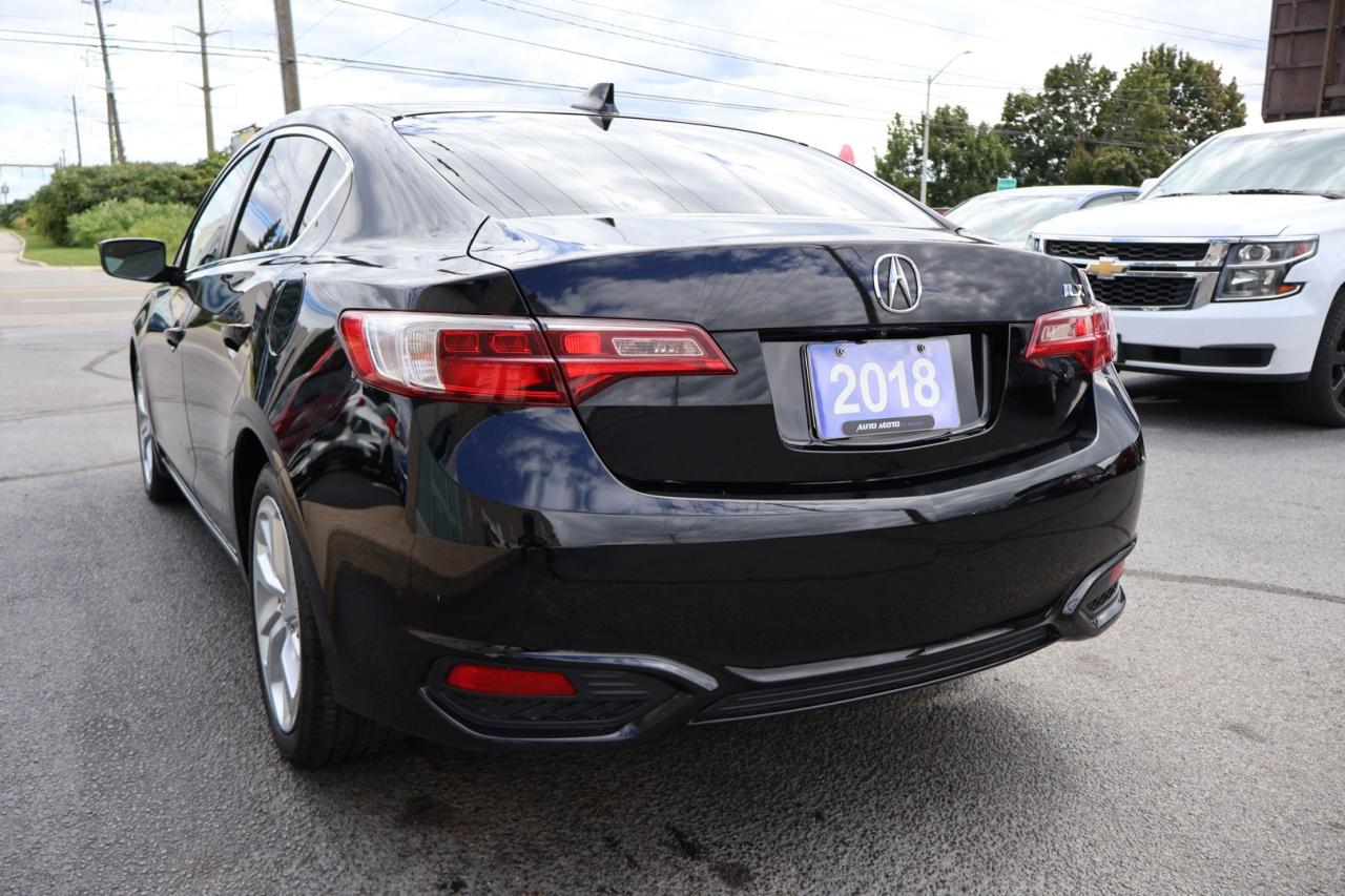 2018 Acura ILX PREMIUM CERTIFIED *ACCIDENT FREE* CAMERA BLUETOOTH LEATHER HEATED SEATS SUNROOF CRUISE ALLOYS Photo4