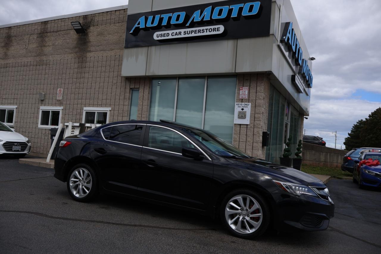 Used 2018 Acura ILX PREMIUM CERTIFIED *ACCIDENT FREE* CAMERA BLUETOOTH LEATHER HEATED SEATS SUNROOF CRUISE ALLOYS for sale in Burlington, ON