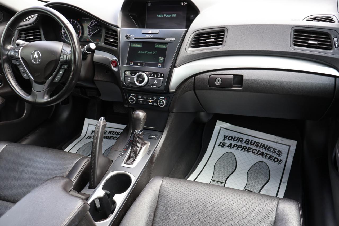 2018 Acura ILX PREMIUM CERTIFIED *ACCIDENT FREE* CAMERA BLUETOOTH LEATHER HEATED SEATS SUNROOF CRUISE ALLOYS - Photo #13