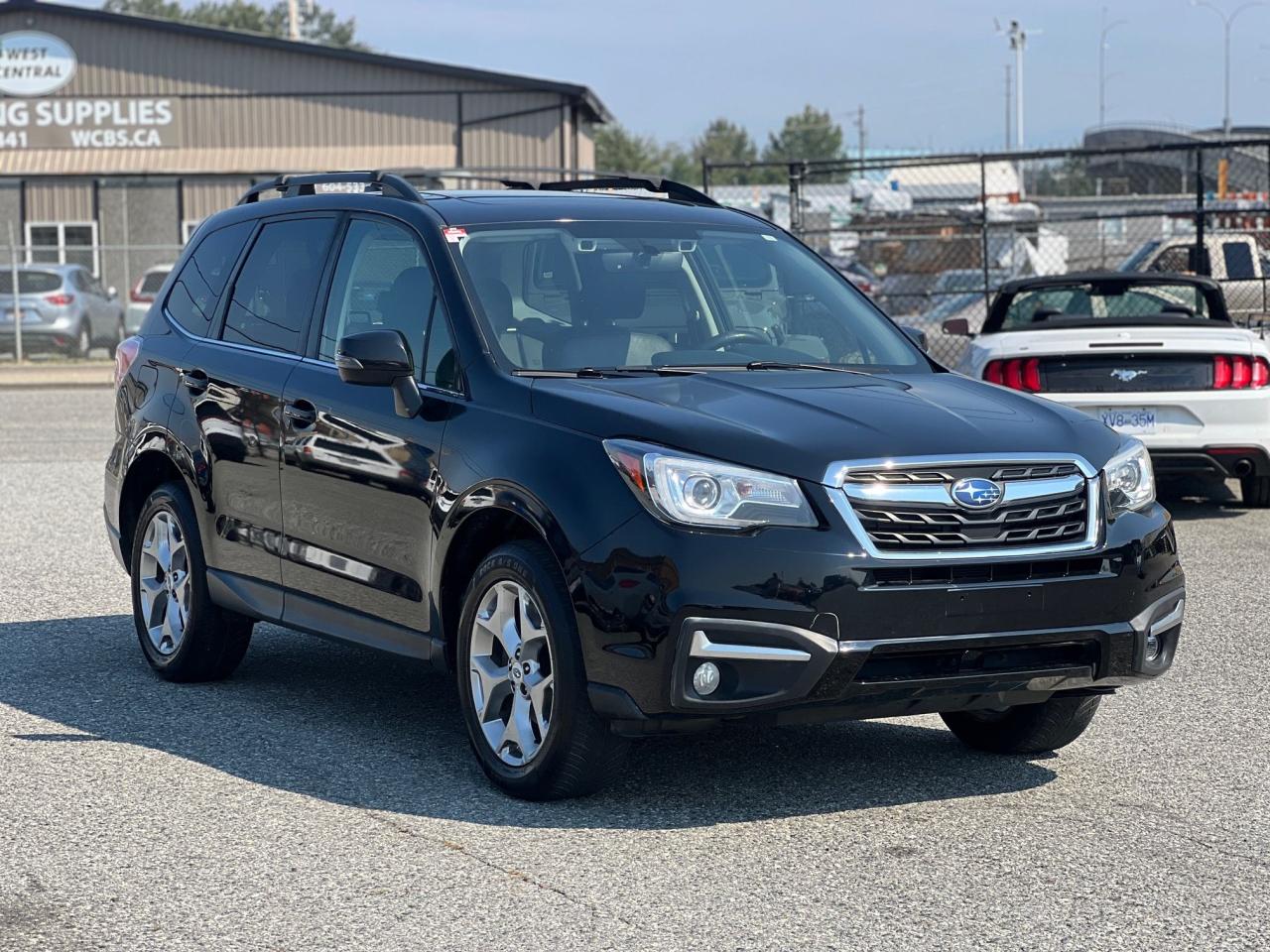 2018 Subaru Forester 2.5i Limited CVT w/EyeSight Pkg - Photo #1