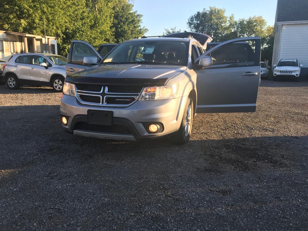 2015 Dodge Journey SXT - Photo #8