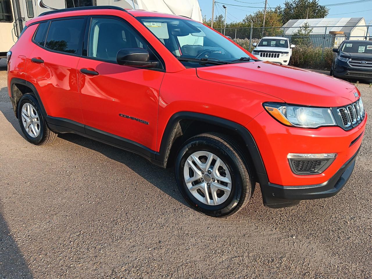 2018 Jeep Compass AWD, Remote, Htd Seats & Steering, BU Cam - Photo #3