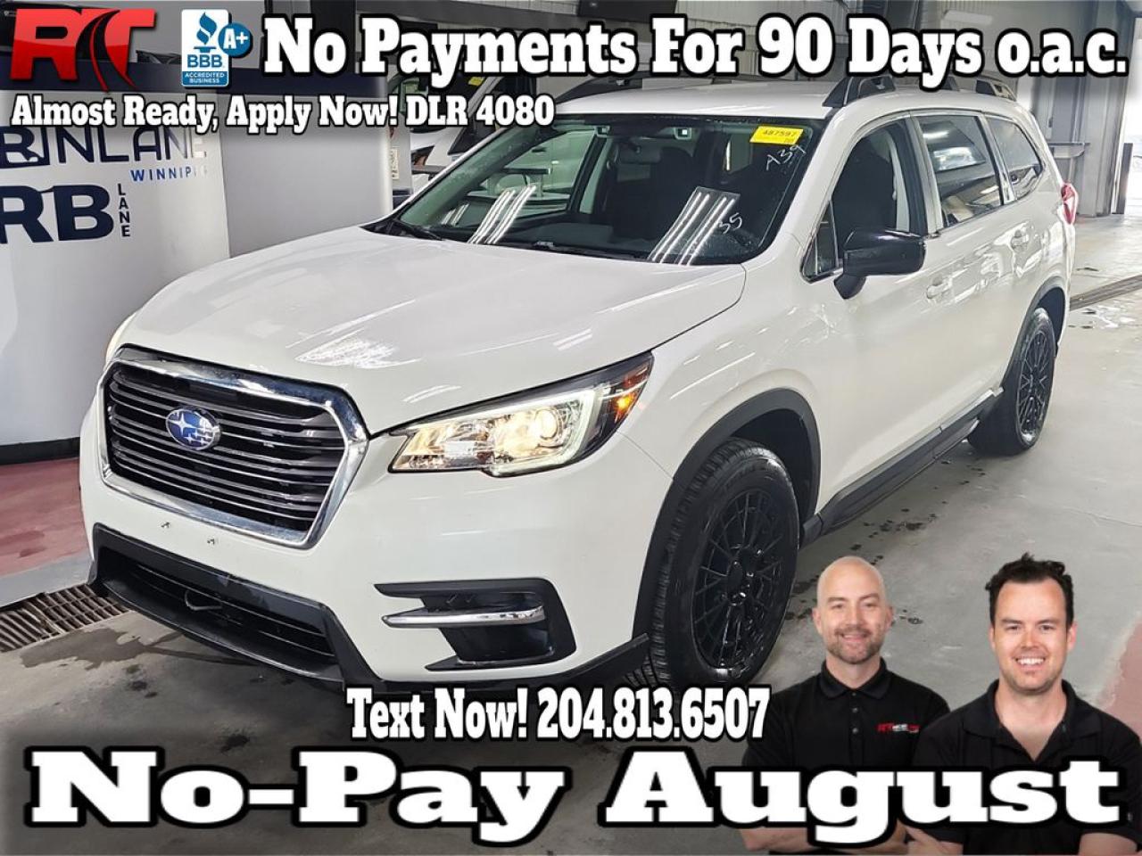 Used 2020 Subaru ASCENT Convenience for sale in Winnipeg, MB
