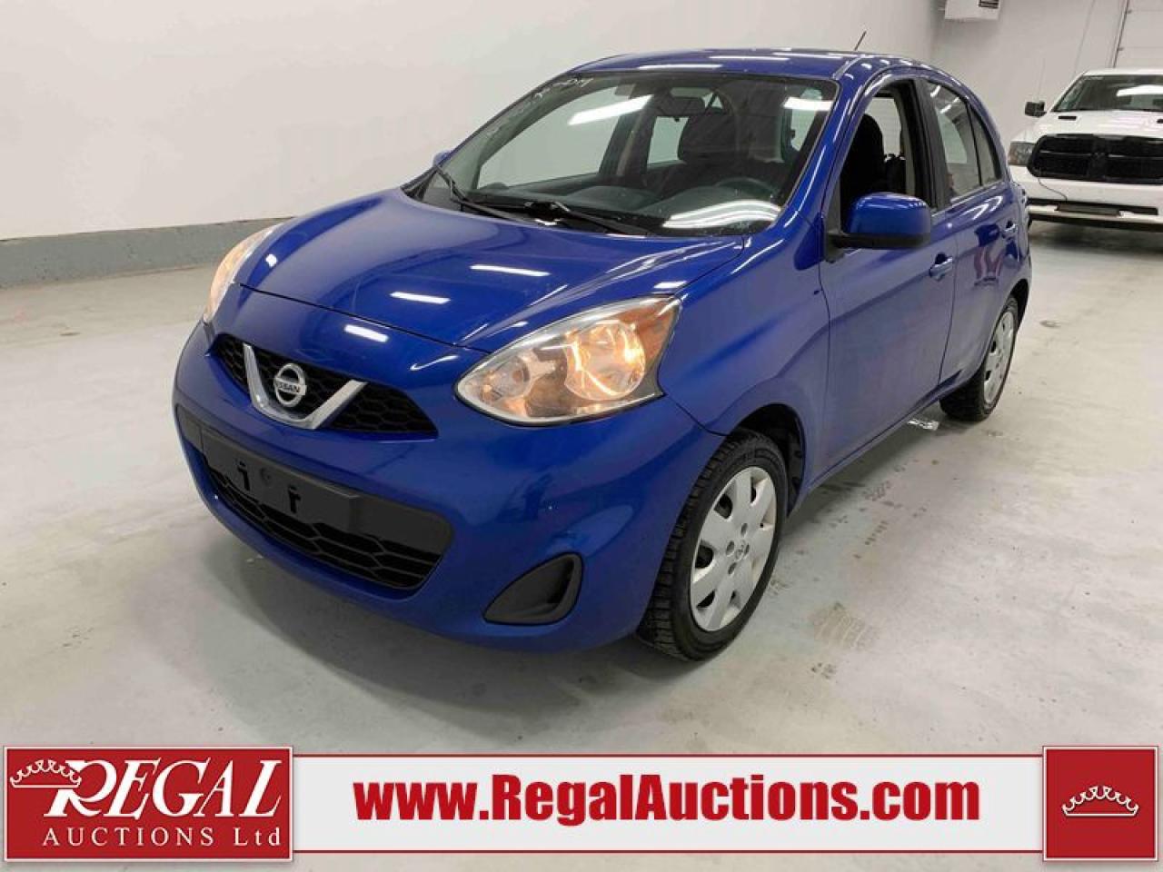 Used 2019 Nissan Micra S for sale in Calgary, AB
