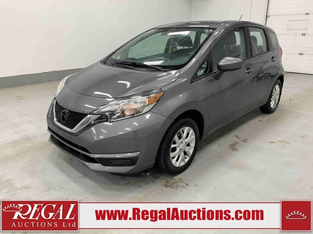Used 2018 Nissan Versa Note SV for sale in Calgary, AB