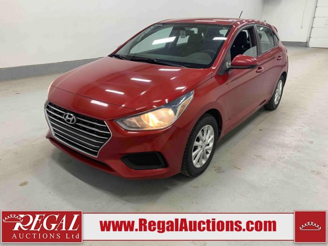 Used 2020 Hyundai Accent Preferred for sale in Calgary, AB