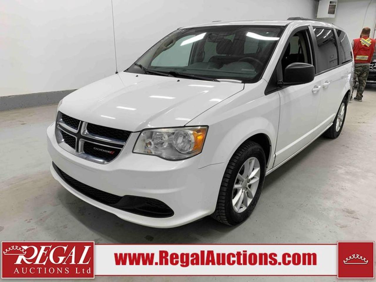 Used 2018 Dodge Grand Caravan SXT Premium Plus for sale in Calgary, AB