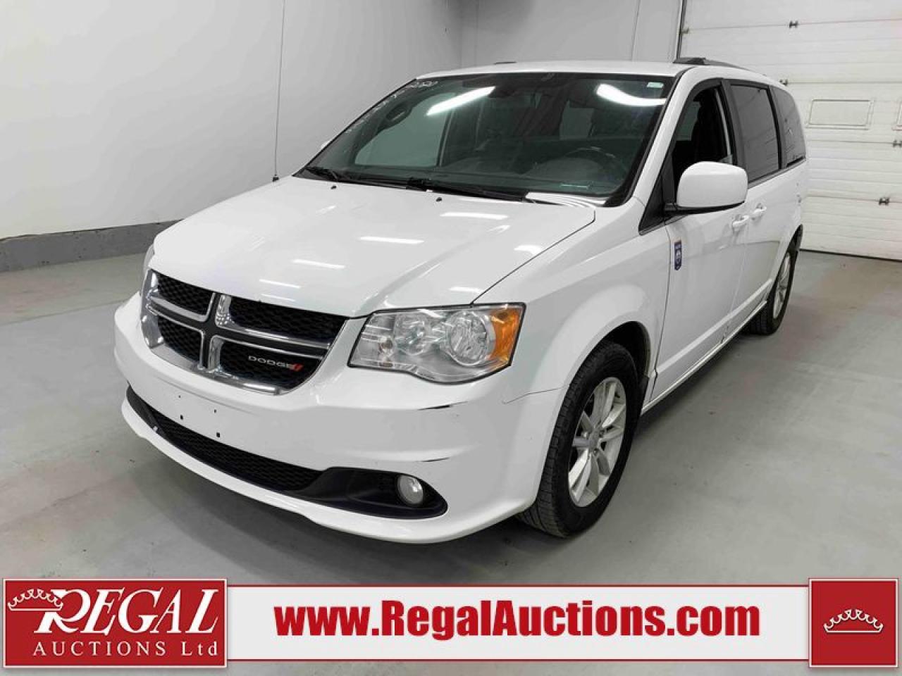 Used 2020 Dodge Grand Caravan PREMIUM PLUS for sale in Calgary, AB