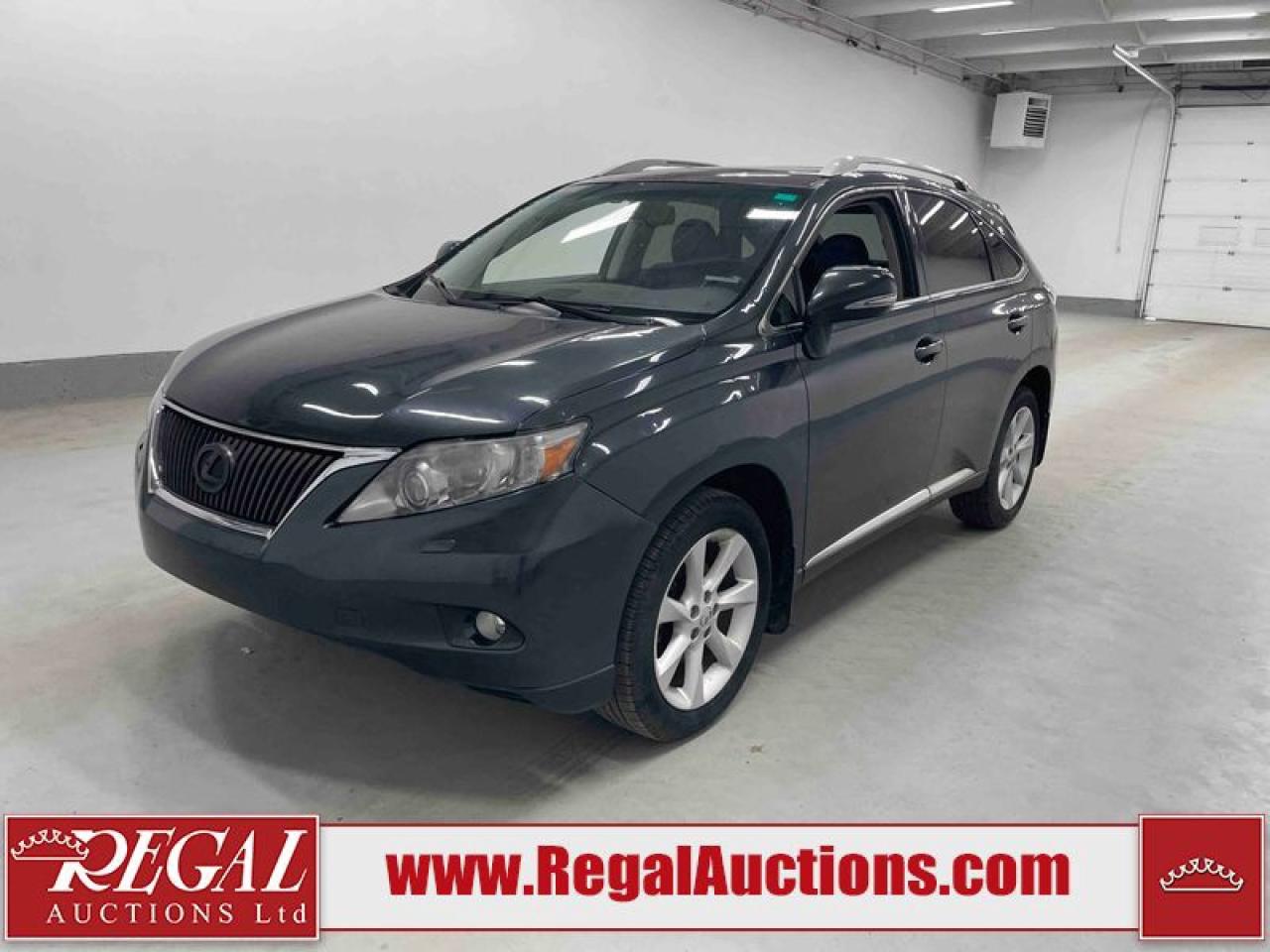 Used 2011 Lexus RX 350 BASE  for sale in Calgary, AB