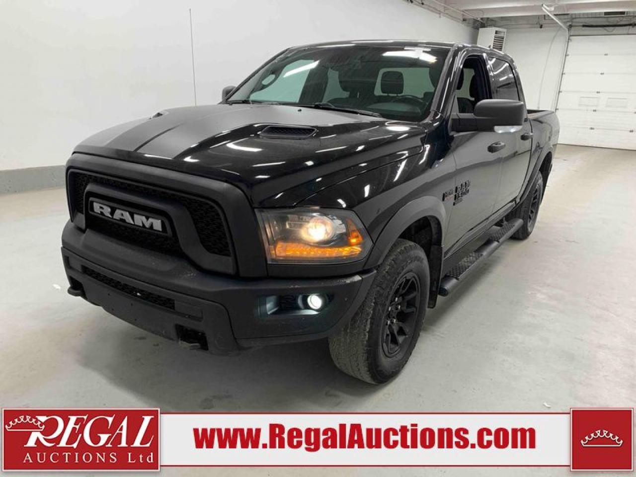 Used 2021 RAM 1500 Classic Warlock for sale in Calgary, AB
