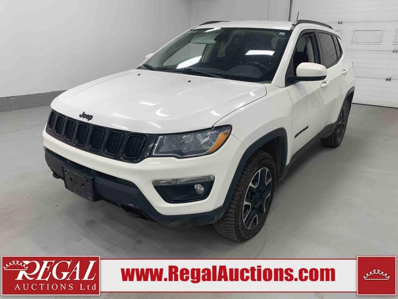 Used 2021 Jeep Compass Upland for sale in Calgary, AB