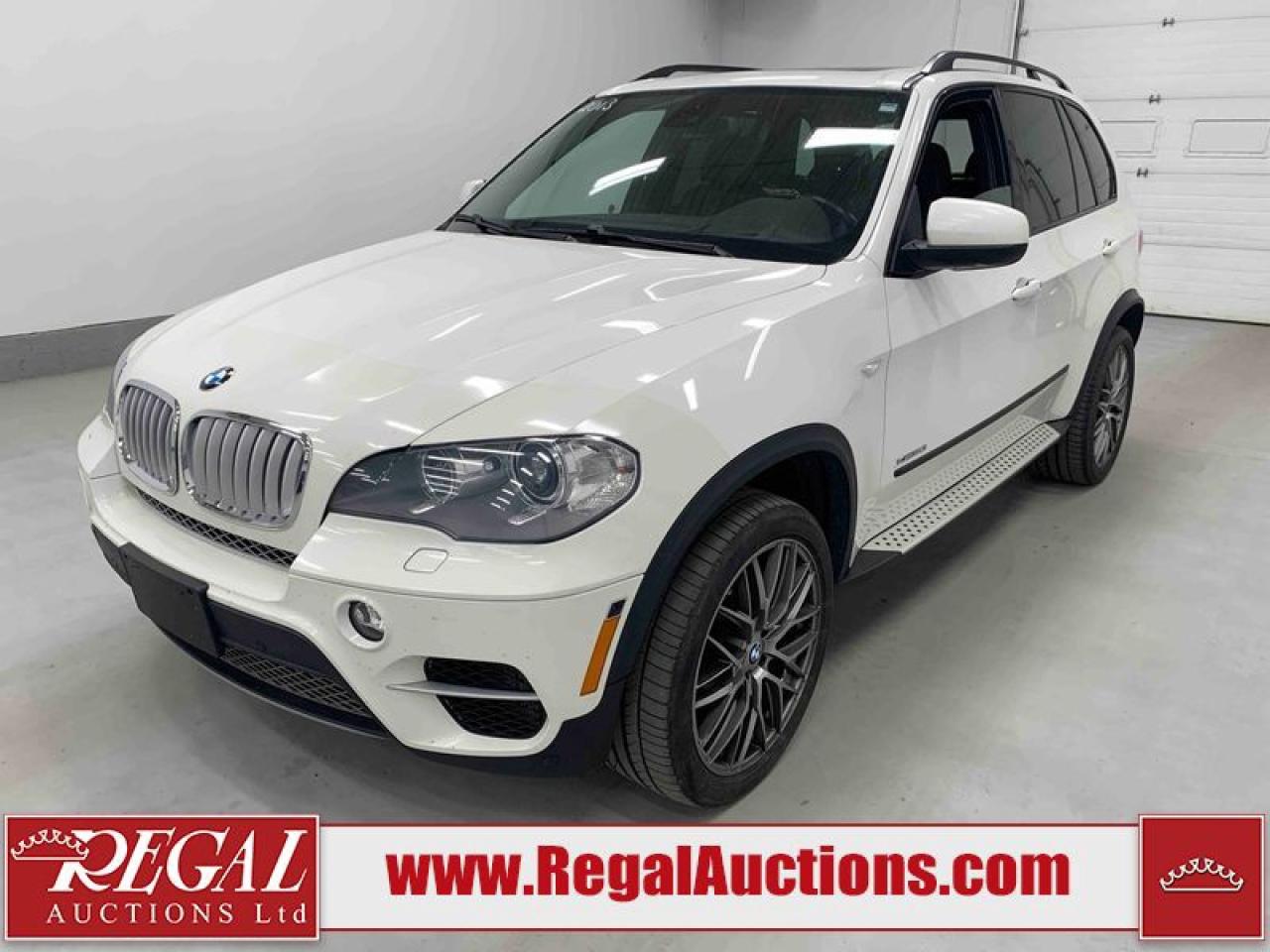 Used 2013 BMW X5 xDrive50i for sale in Calgary, AB