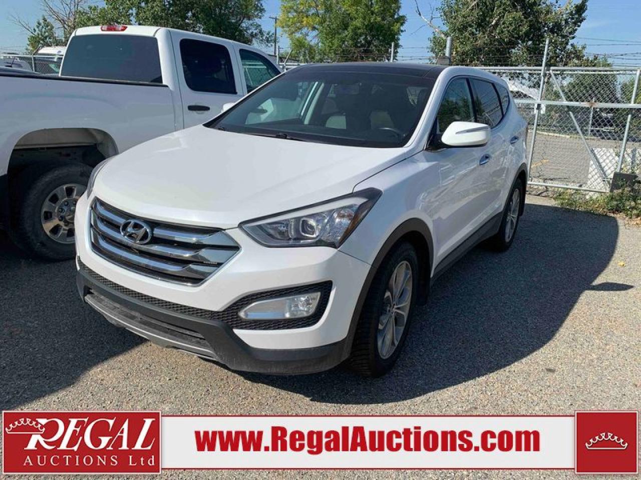 Used 2013 Hyundai Santa Fe LIMITED for sale in Calgary, AB