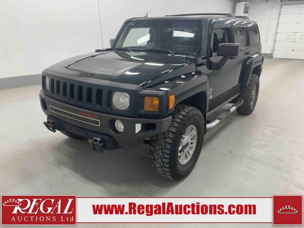 Used 2006 Hummer H3 BASE  for sale in Calgary, AB