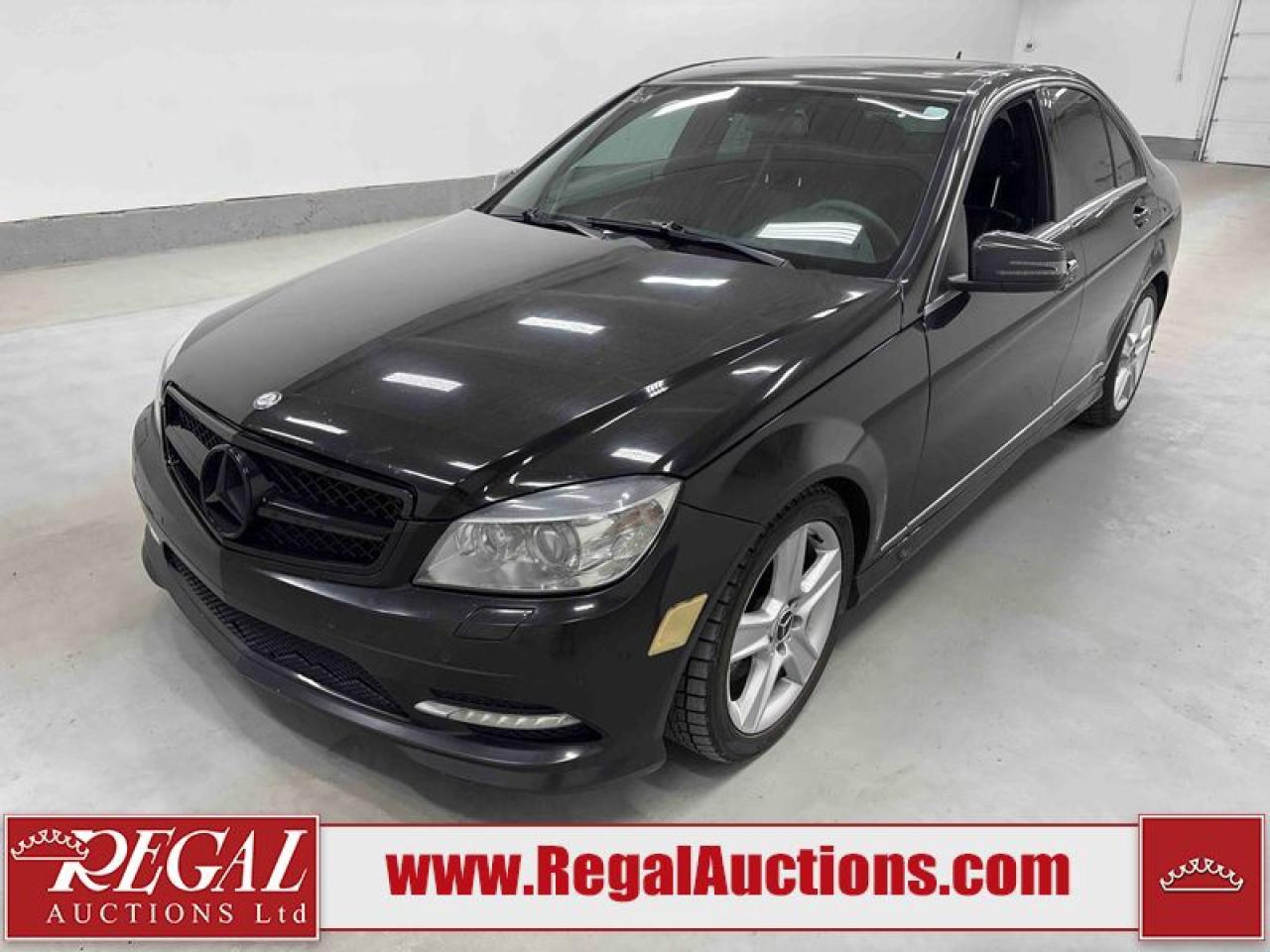 Used 2011 Mercedes-Benz C-Class  for sale in Calgary, AB