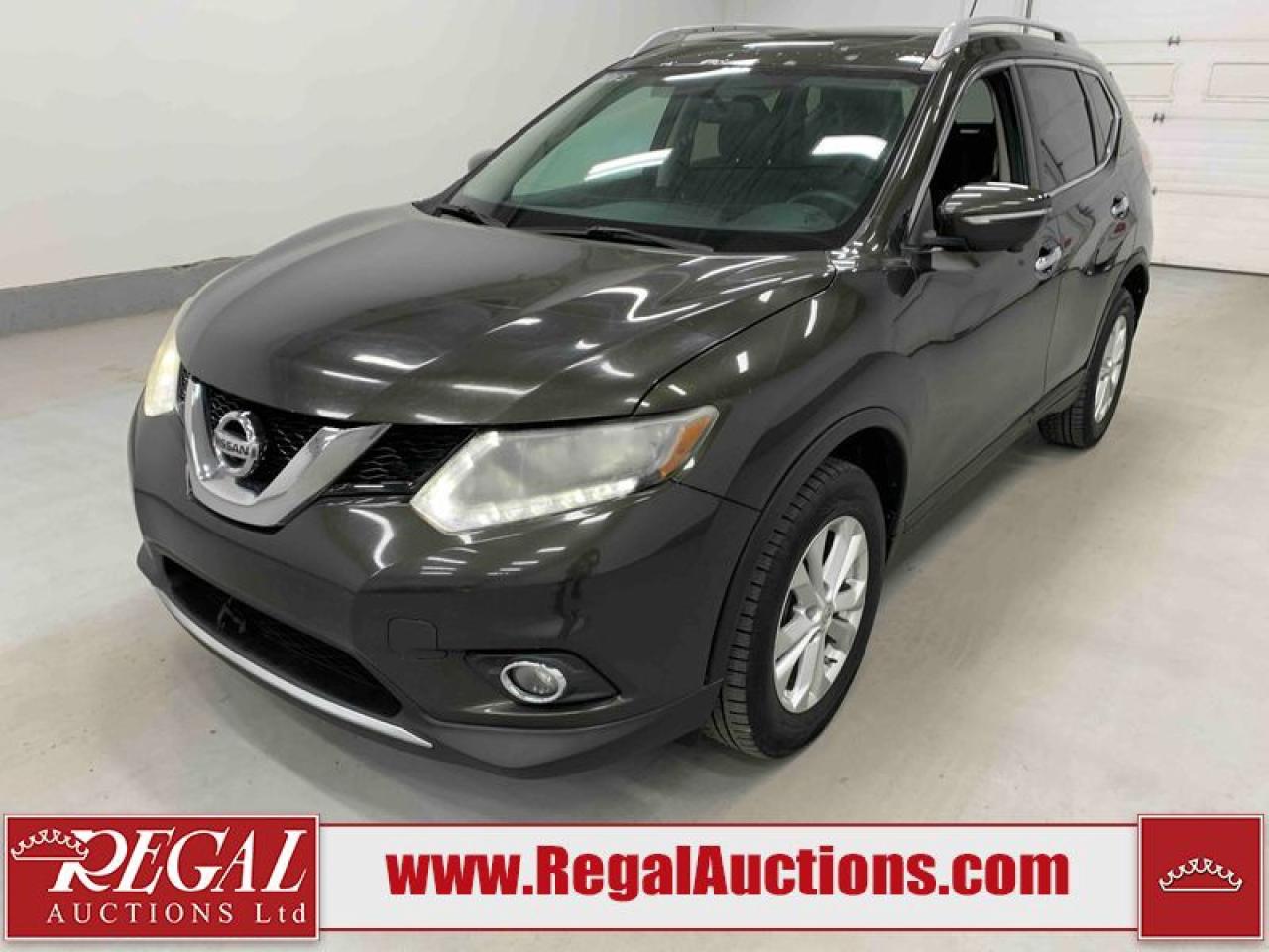 Used 2015 Nissan Rogue SV for sale in Calgary, AB