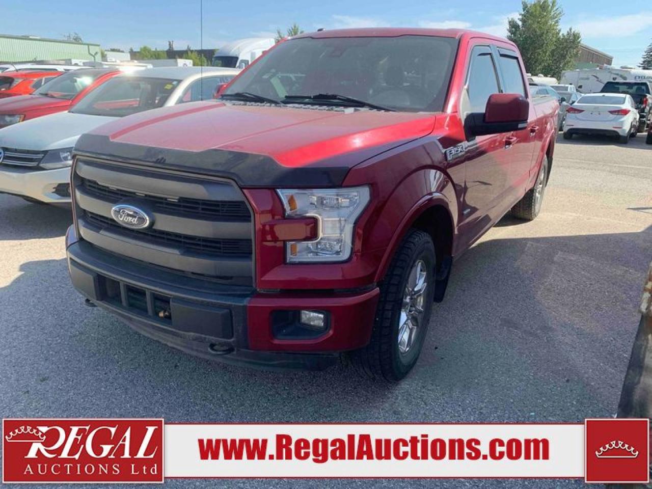 Used 2015 Ford F-150 Lariat for sale in Calgary, AB