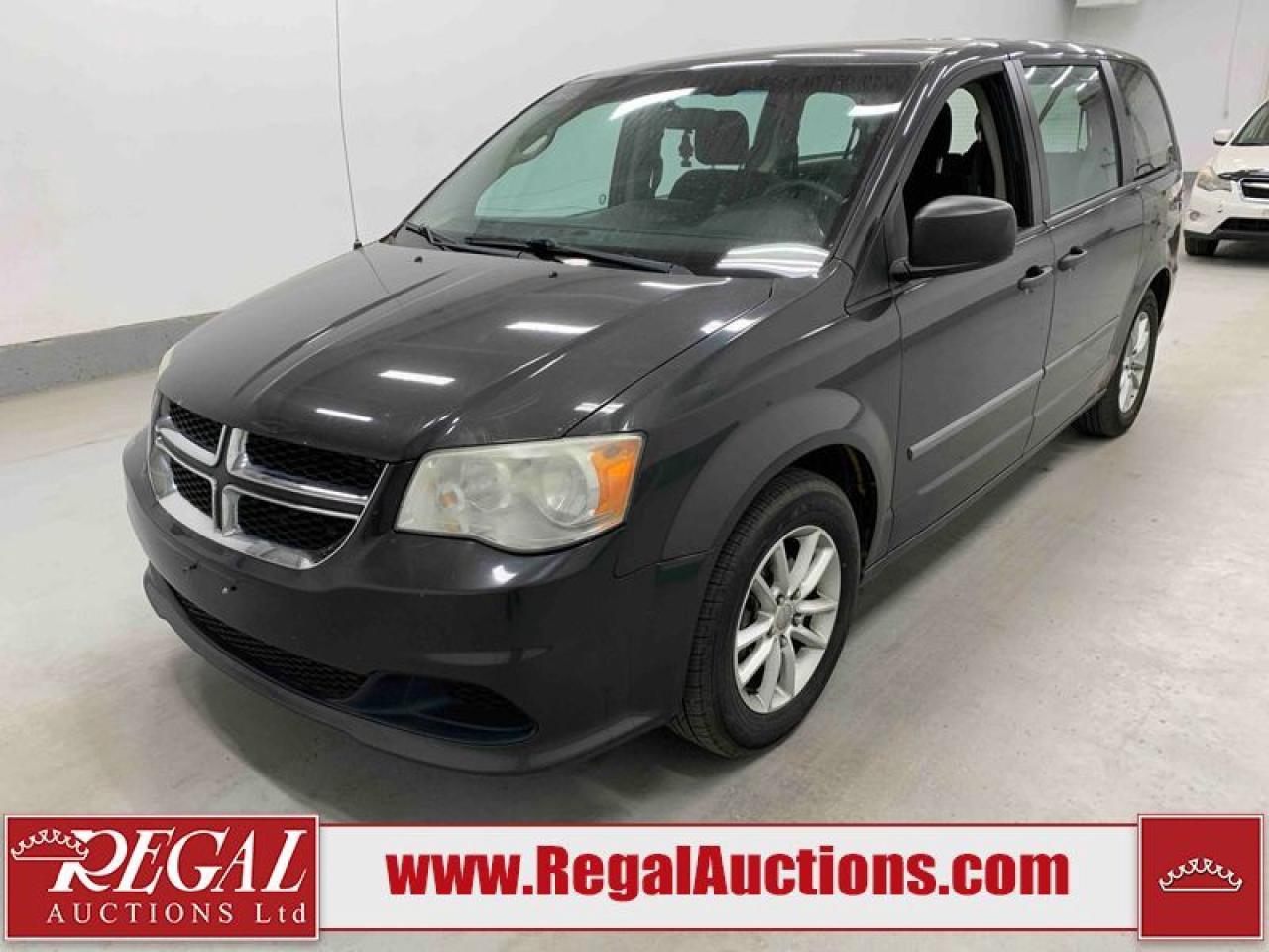 Used 2012 Dodge Grand Caravan  for sale in Calgary, AB