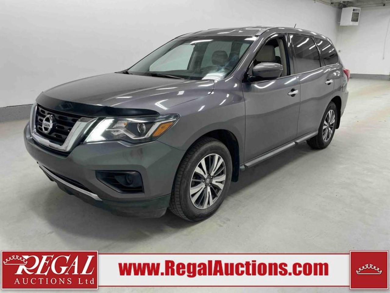 Used 2017 Nissan Pathfinder S for sale in Calgary, AB