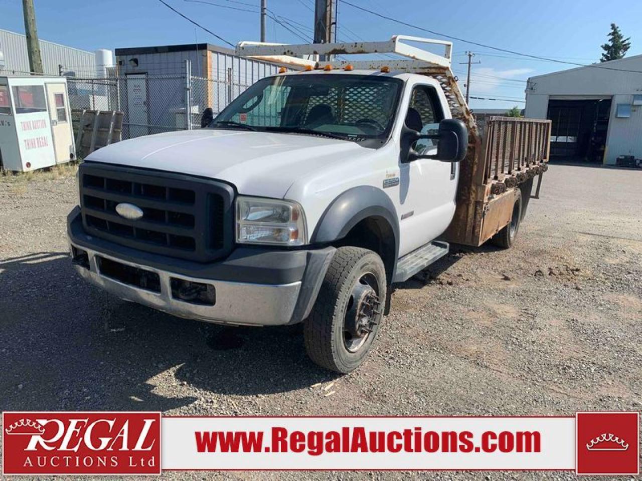 Used 2006 Ford F-550 XL for sale in Calgary, AB