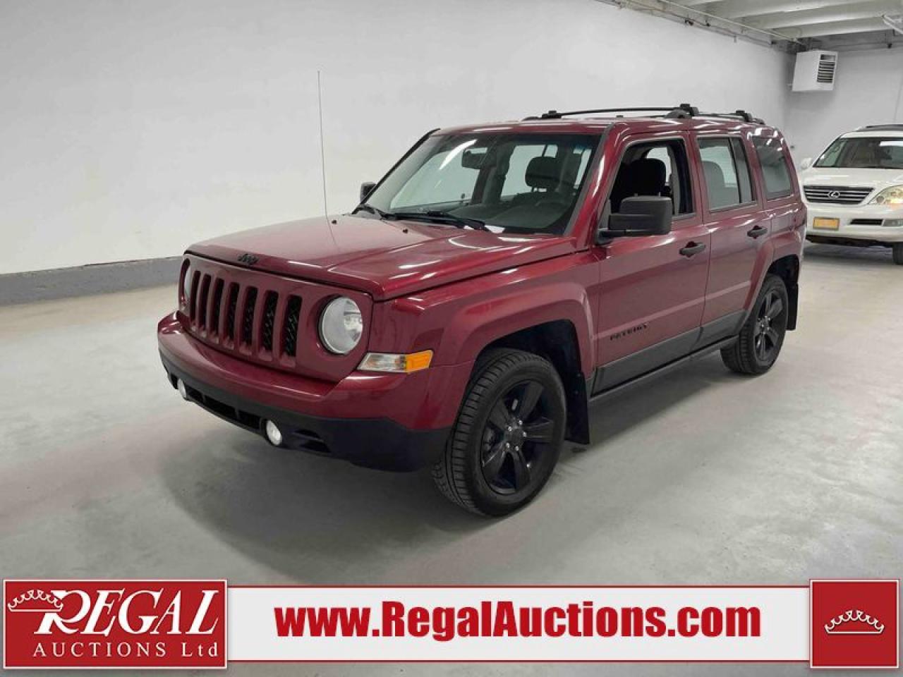 Used 2015 Jeep Patriot Altitude for sale in Calgary, AB