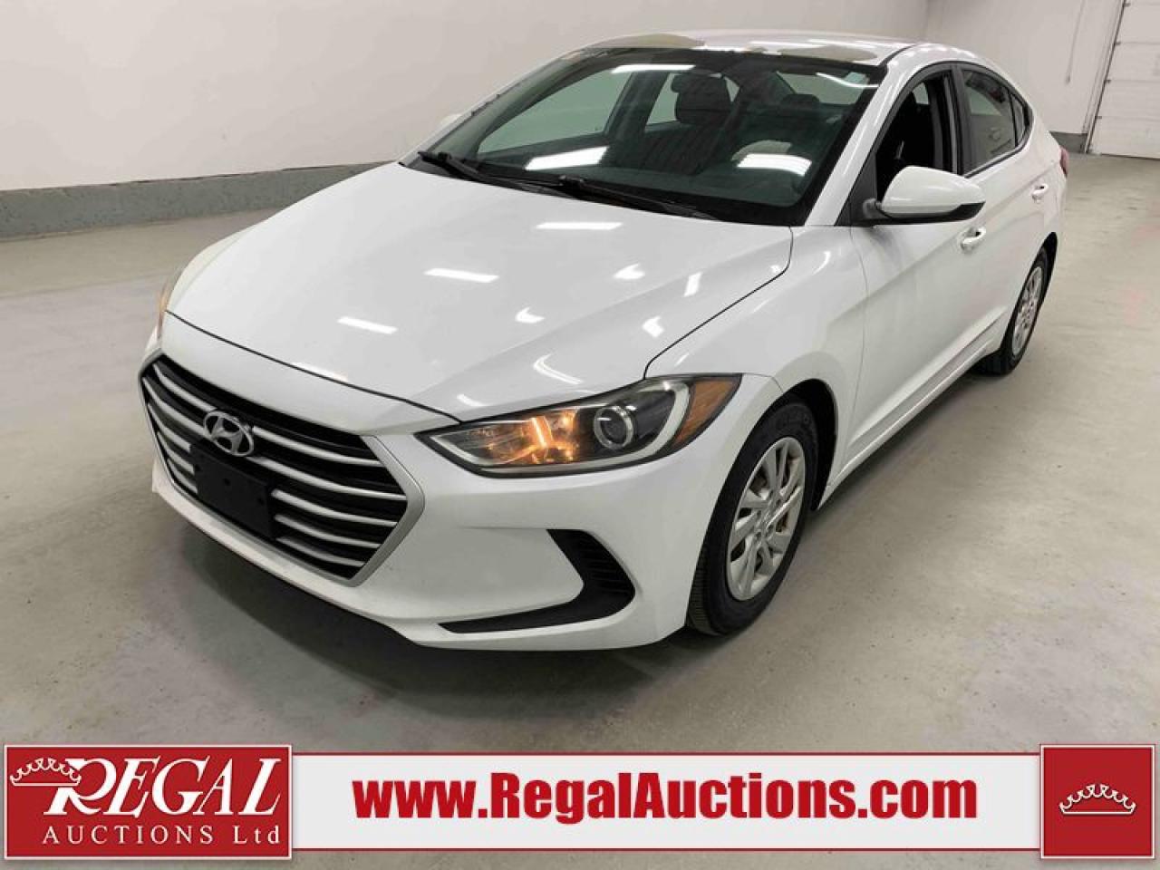 Used 2017 Hyundai Elantra SE for sale in Calgary, AB