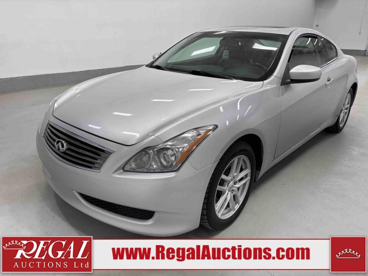 Used 2009 Infiniti G37  for sale in Calgary, AB
