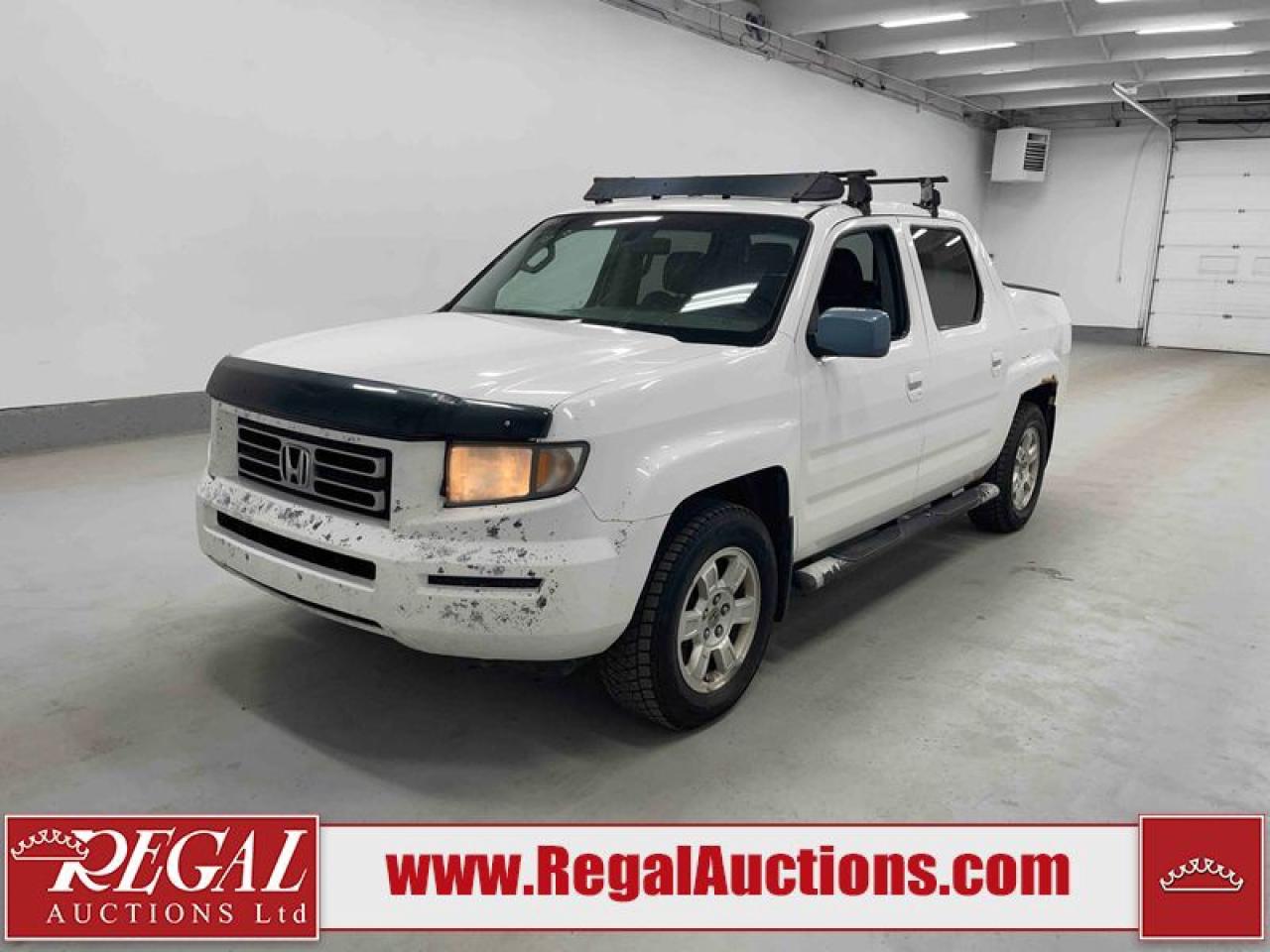 Used 2008 Honda Ridgeline  for sale in Calgary, AB