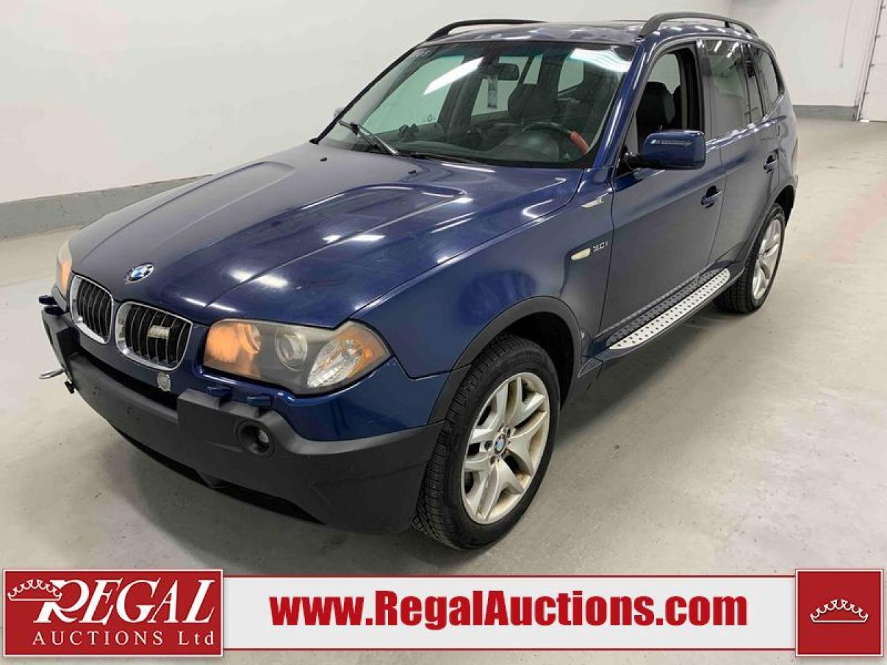 Used 2005 BMW X3  for sale in Calgary, AB